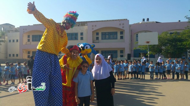   كفرقاسم - فيديو : طلاب جنة ابن رشد يحتفلون بعيد الاضحى بمهرجان استعراضي وتكبيرات العيد تصدح  